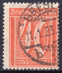 1921  Freimarke: Ziffern Wz. 2