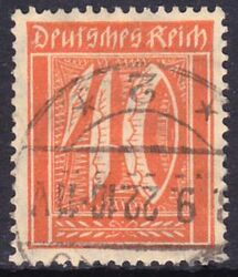 1921  Freimarke: Ziffern Wz. 2