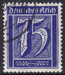 1921  Freimarke: Ziffern Wz. 2