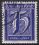 1921  Freimarke: Ziffern Wz. 2