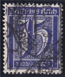 1921  Freimarke: Ziffern Wz. 2