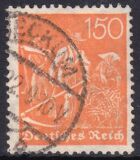 1921  Freimarke: Schnitter Wz. 2