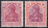 1922  Freimarken: Germania
