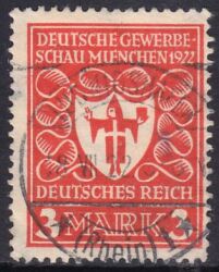 1922  Deutsche Gewerbeschau in München