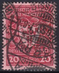 1922  Deutsche Gewerbeschau in München