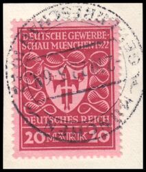 1922  Deutsche Gewerbeschau in Mnchen