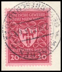 1922  Deutsche Gewerbeschau in München