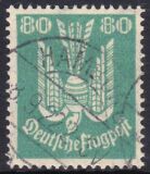 1922  Flugpostmarke: Holztaube