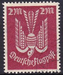 1922  Flugpostmarke: Holztaube