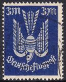 1922  Flugpostmarke: Holztaube