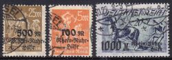 1923  Rhein- und Ruhrhilfe