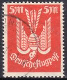 1923  Flugpostmarken: Holztaube