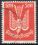 1923  Flugpostmarken: Holztaube