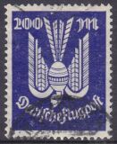 1923  Flugpostmarken: Holztaube