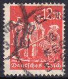 1922  Freimarke: Arbeiter