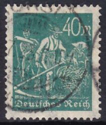 1922  Freimarke: Arbeiter
