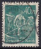 1922  Freimarke: Arbeiter