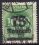 1923  Freimarke mit neuem Wertaufdruck