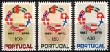 1967  Aufhebung der Zollschranken Zwischen den EFTA-Ländern