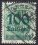 1923  Freimarke mit neuem Wertaufdruck