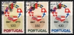 1967  Aufhebung der Zollschranken Zwischen den EFTA-Ländern