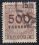 1923  Freimarke: Wertangabe im Kreis mit Rosettenmuster A