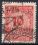 1923  Freimarke: Wertangabe im Kreis mit Rosettenmuster A