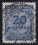 1923  Freimarke: Wertangabe im Kreis mit Rosettenmuster A