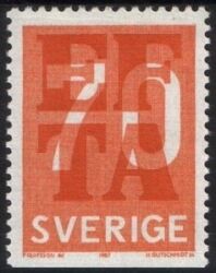 1967  Aufhebung der Zollschranken zwischen EFTA-Ländern