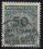 1923  Freimarke: Wertangabe im Kreis mit Rosettenmuster A