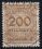 1923  Freimarke: Wertangabe im Kreis mit Rosettenmuster A