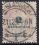 1923  Freimarke: Wertangabe im Kreis mit Rosettenmuster B