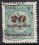 1923  Freimarke: Wertangabe im Kreis mit Rosettenmuster B