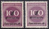 1923  Freimarke: Ziffer im Kreis