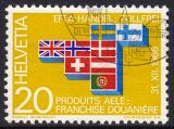 1967  Flaggen der EFTA-Staaten
