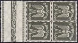 1923  Flugpostmarken: Holztaube