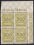 1923  Freimarke: Wertangabe im Kreis mit Rosettenmuster A