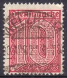 1920  Dienstmarke für alle Länder ohne...
