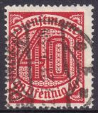 1920  Dienstmarke für alle Länder ohne...