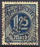 1920  Dienstmarke für alle Länder ohne...