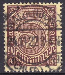 1920  Dienstmarke für alle Länder ohne Ablösungsziffer