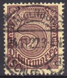 1920  Dienstmarke für alle Länder ohne...