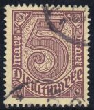 1920  Dienstmarke für alle Länder ohne...