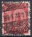 1920  Dienstmarke für Preußen mit...
