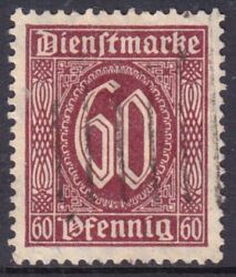 1921  Dienstmarke: Wertziffern