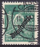 1923  Dienstmarke: Freimarken mit Aufdruck