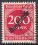 1923  Dienstmarke: Freimarken mit Aufdruck