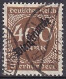 1923  Dienstmarke: Freimarken mit Aufdruck