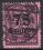 1923  Dienstmarke mit neuem Wertaufdruck