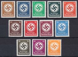 1934  Dienstmarken für Landes- u. Regierungsbehörden